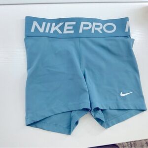 Blue Nike Pros XS